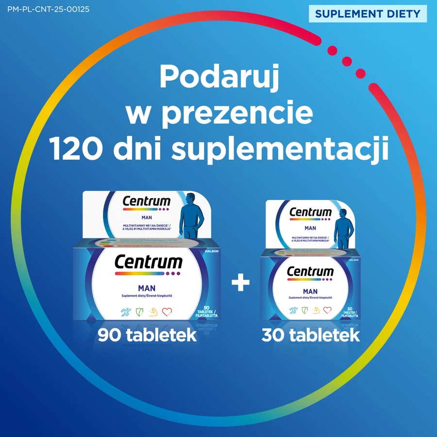 Centrum Man set, 90 + 30 tabletten