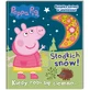 Peppa Pig Dulces sueños Cuando oscurece..., un libro para niños