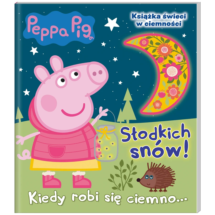 Peppa Pig Dulces sueños Cuando oscurece..., un libro para niños
