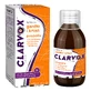 Clarvox Sirop pour la gorge et le larynx pour adultes et enfants à partir de 3 ans, propolis, 200 ml