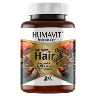 Humavit I miei nuovi capelli, 90 compresse