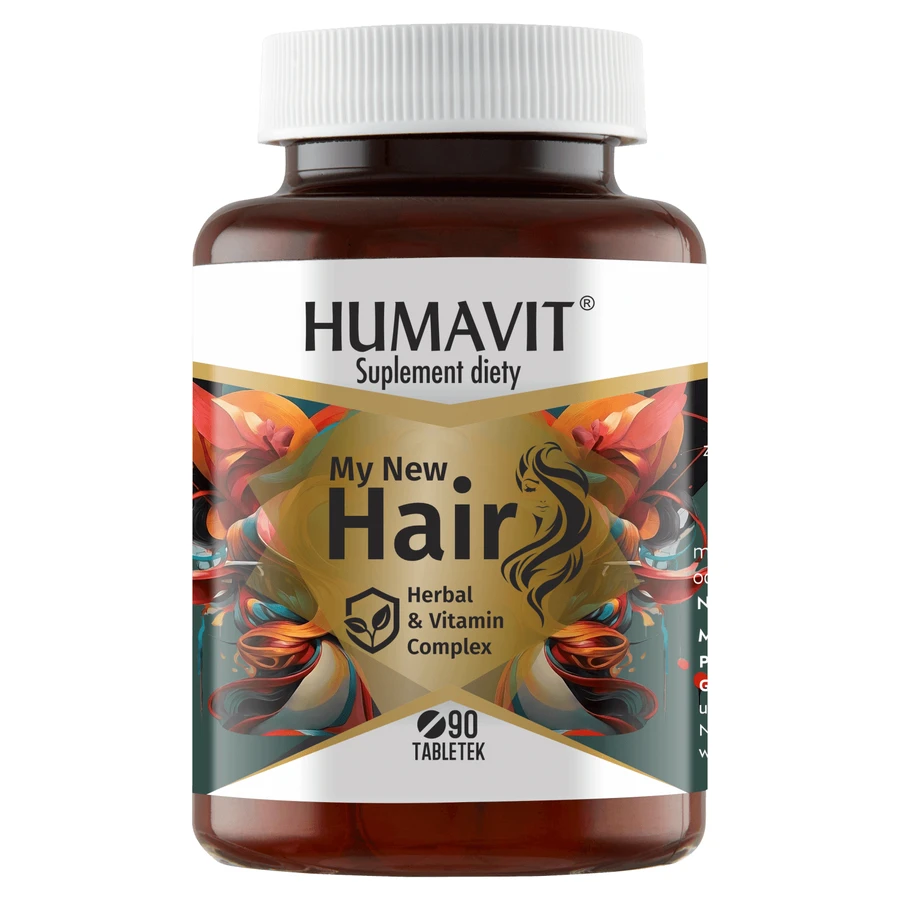 Humavit I miei nuovi capelli, 90 compresse