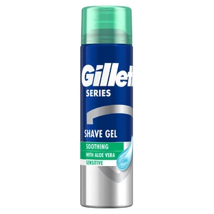 Gillette Series Sensitive, Rasiergel mit Aloe vera, 200 ml