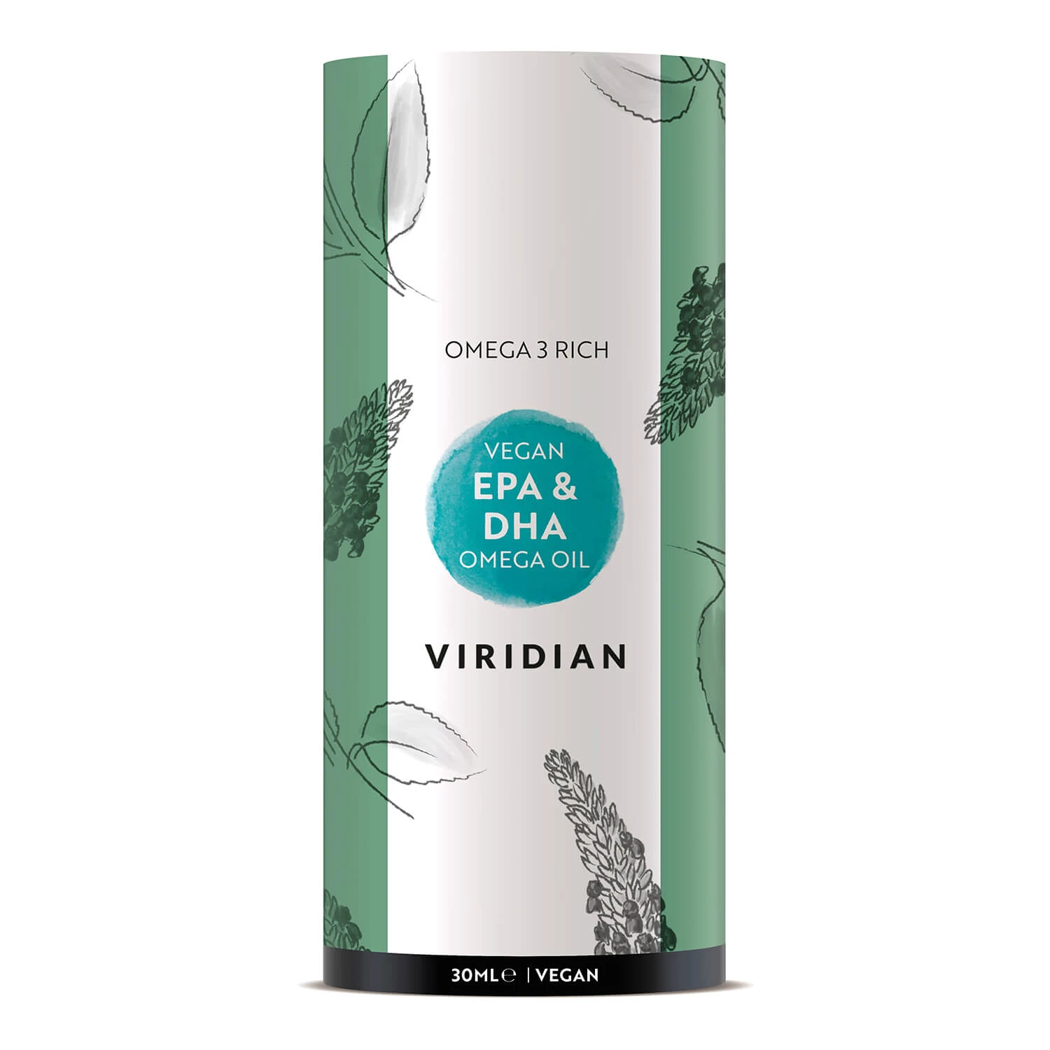 Viridian VeganOmega 3 EPA and DHA, 30 ml