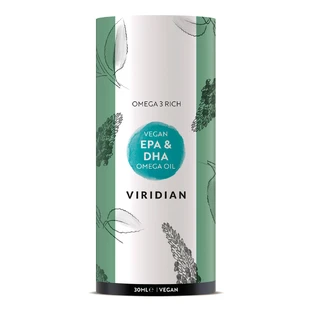 Viridian VeganOmega 3 EPA en DHA, 30 ml