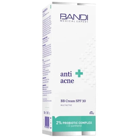 Bandi Medical Expert Anti Acne, multiaktive BB-Creme, SPF 30, 50 ml