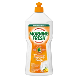 Morning Fresh, liquide vaisselle concentré, Tropical Crush, 900 ml