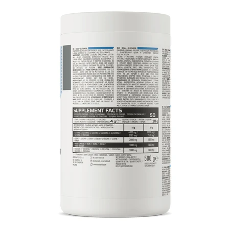 OstroVit, BCAA + Glutamina, Naranja, 500 g