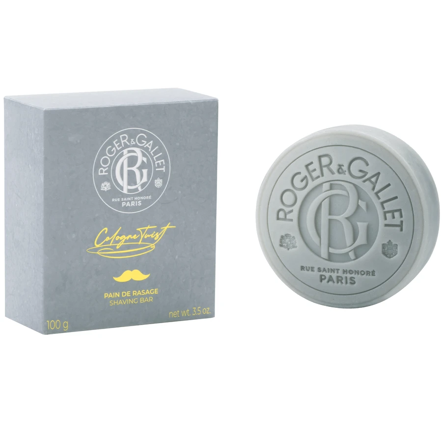 Roger & Gallet Cologne Twist, Rasierseife, 100 g