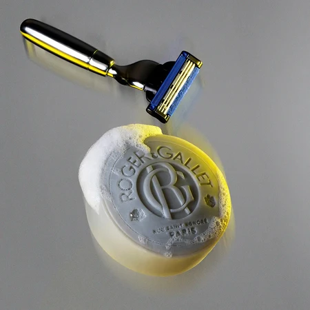 Roger & Gallet Cologne Twist, Rasierseife, 100 g