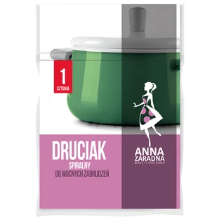 Anna Zaradna, Spiralreiniger für hartnäckigen Schmutz, 1 Stück