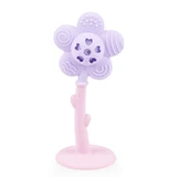 Dumel GiliGums, mordedor, Flor alegre, morado, a partir de 3 meses, 1 pieza