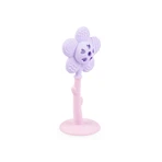 Dumel GiliGums, mordedor, Flor alegre, morado, a partir de 3 meses, 1 pieza