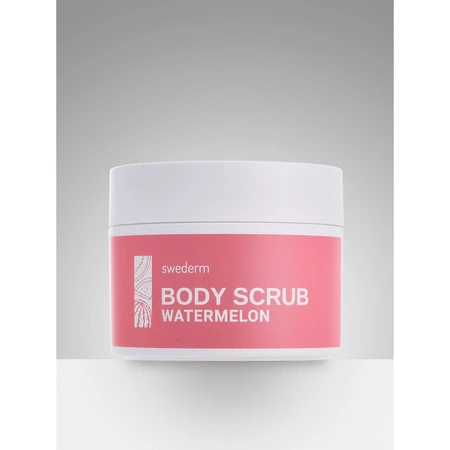 Swederm Body Scrub Watermelon, body scrub, watermelon, 275 g