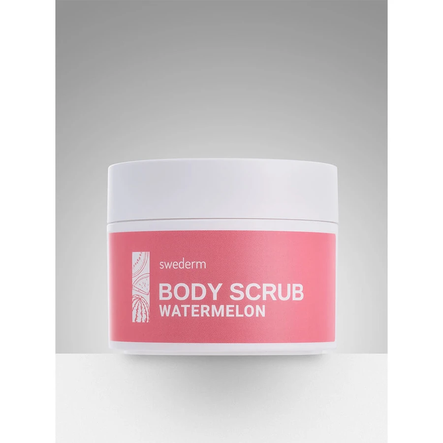 Swederm Body Scrub Watermelon, body scrub, watermelon, 275 g