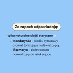 Cztery Szpaki, savon liquide, romarin et mandarine, 300 ml