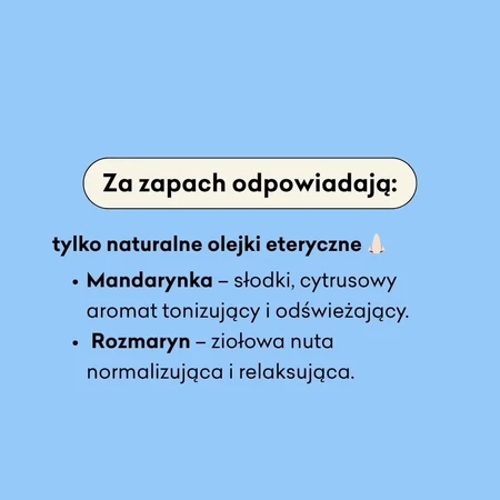 Cztery Szpaki, savon liquide, romarin et mandarine, 300 ml
