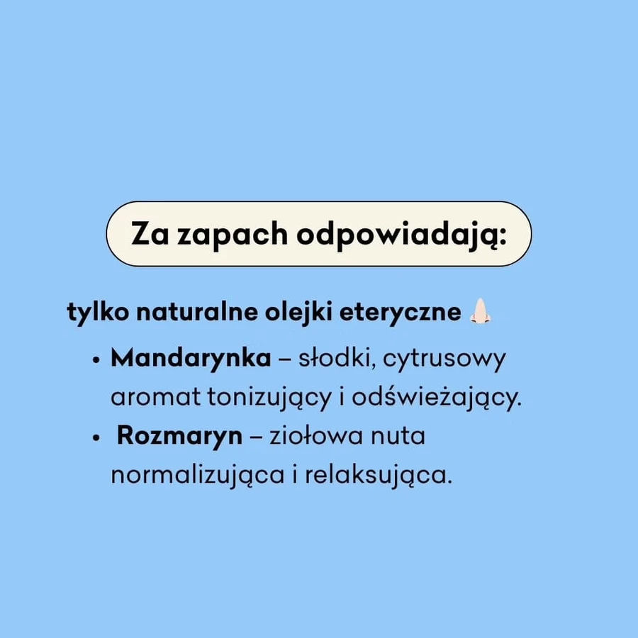 Cztery Szpaki, savon liquide, romarin et mandarine, 300 ml