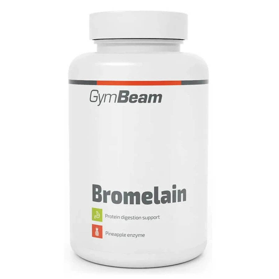 GymBeam Bromelain, 90 Kapseln