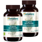 Himalaya Organic Shatavari set, 2 x 60 comprimidos