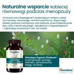 Himalaya Organic Shatavari set, 2 x 60 comprimidos