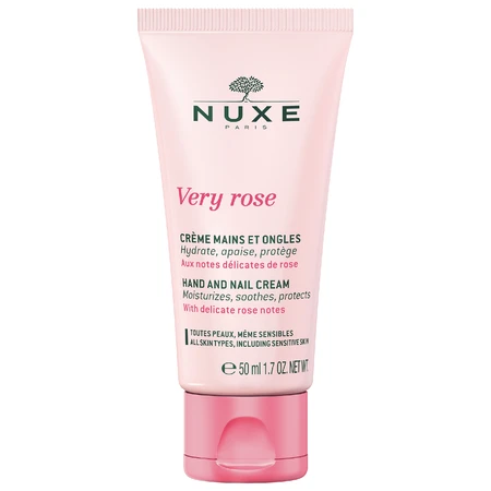 Nuxe Very Rose, hand cream, 50 ml