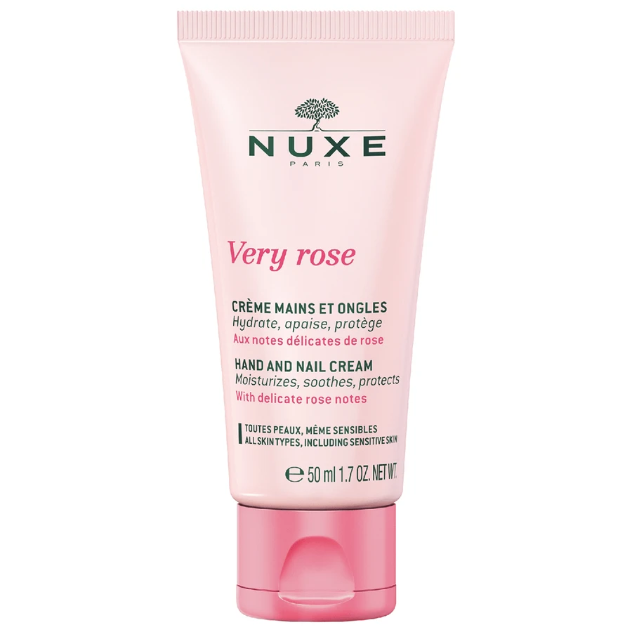 Nuxe Very Rose, hand cream, 50 ml