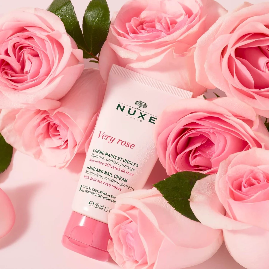 Nuxe Very Rose, hand cream, 50 ml
