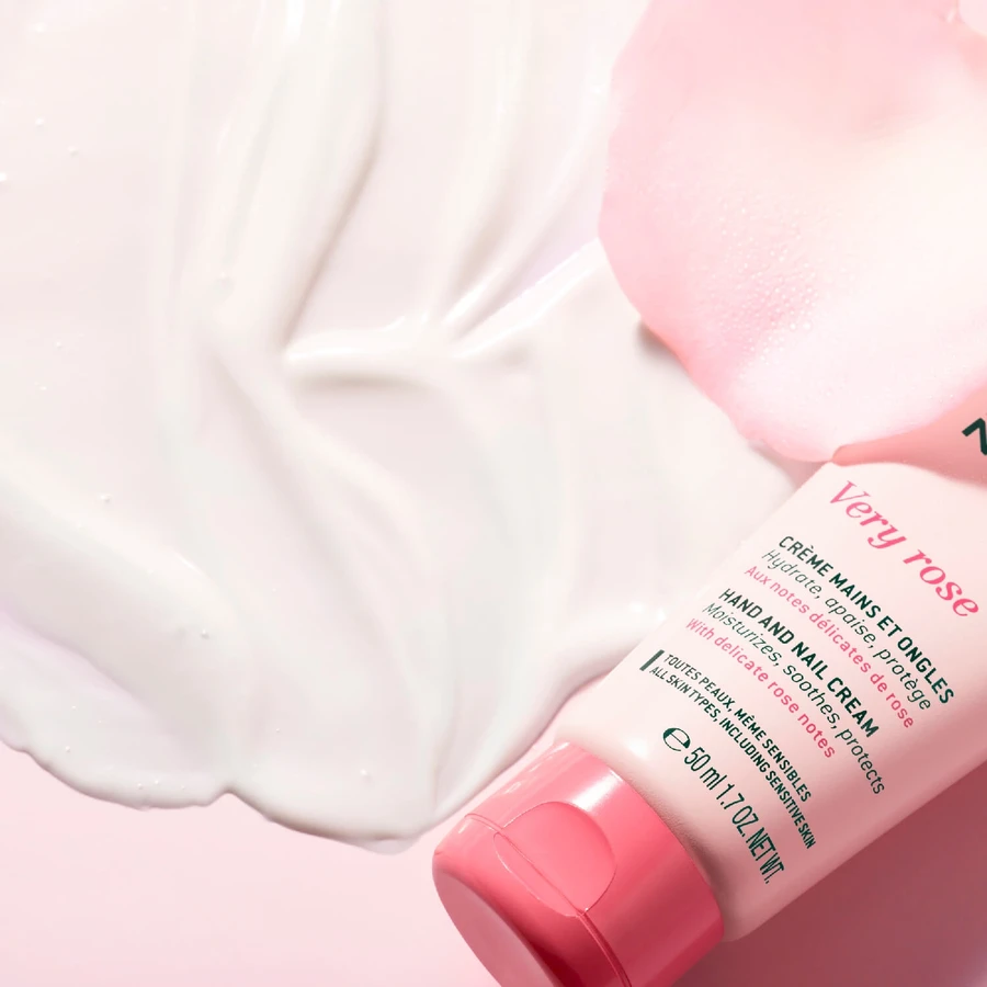 Nuxe Very Rose, hand cream, 50 ml