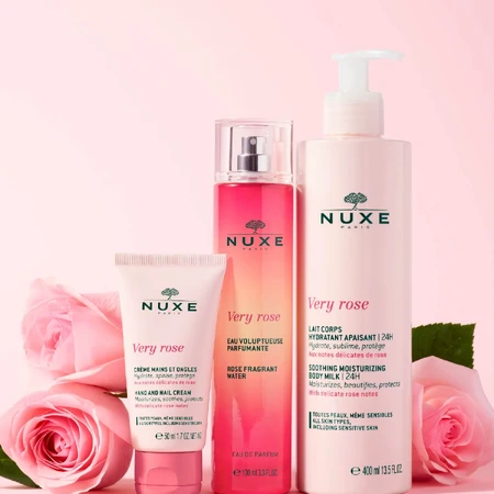 Nuxe Very Rose, hand cream, 50 ml