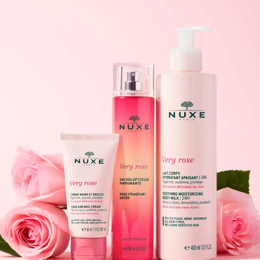 Nuxe Very Rose, hand cream, 50 ml