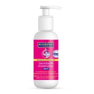 Allergica Dermifant, vochtinbrengende lotion voor kinderen, snelle hulp, 200 ml