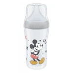 NUK Perfect Match, biberon anti-colique avec tétine en silicone, taille M, Mickey Mouse à partir de 3 mois, 260 ml