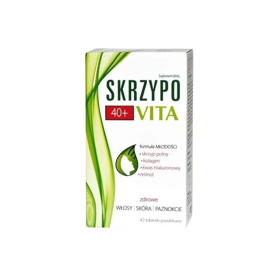 Skrzypovita 40+, 42 comprimés pelliculés + 14 comprimés gratuits