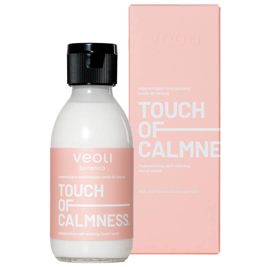 Veoli Botanica Touch Of Calmness, regenerating and calming facial tonic, 150 ml