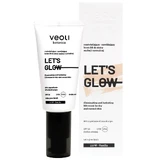 Veoli Botanica Let's Glow, aufhellende und feuchtigkeitsspendende BB-Creme für trockene und normale Haut, SPF 20, 2.0 W Vanille, 30 ml