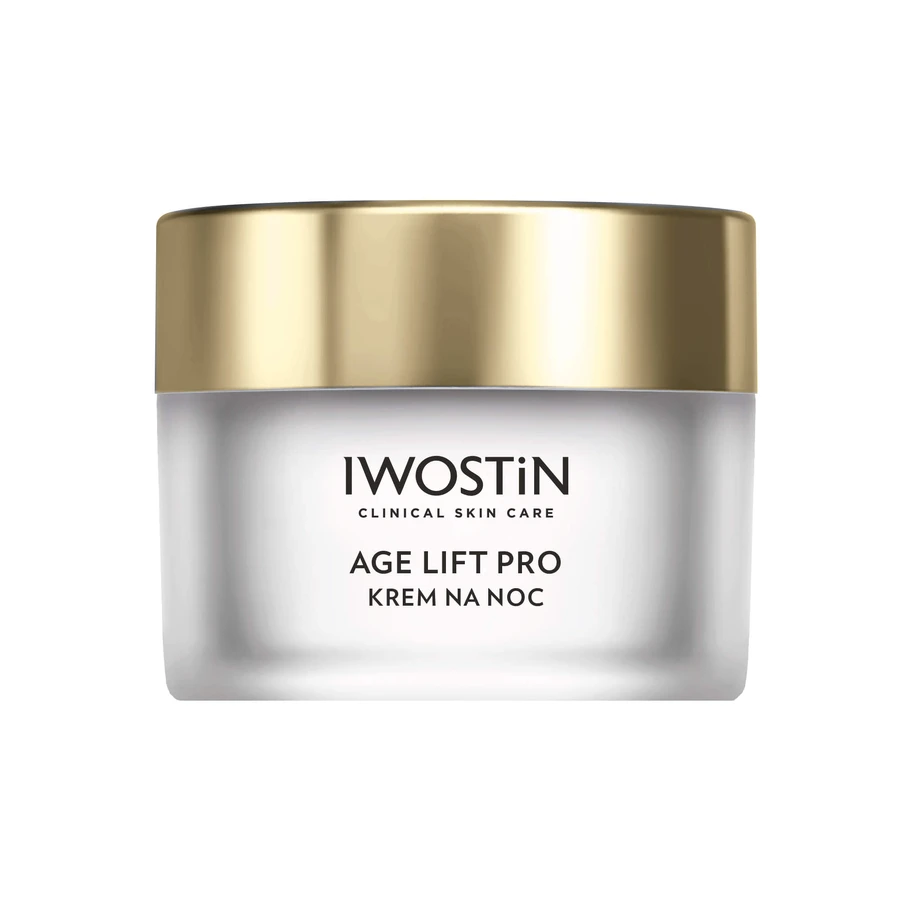Iwostin Age Lift Pro set, dagcrème, SPF 15, 50 ml + nachtcrème, 50 ml + gratis cosmetisch tasje