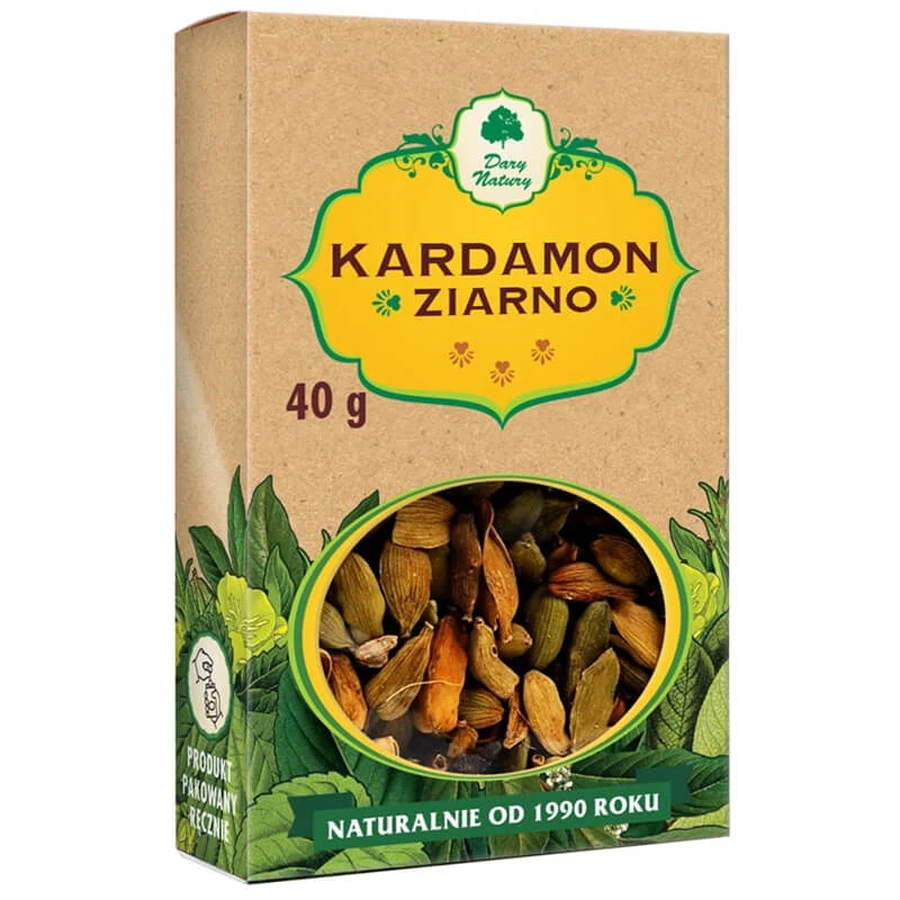 Gift of Nature Cardamom, seed, 40 g