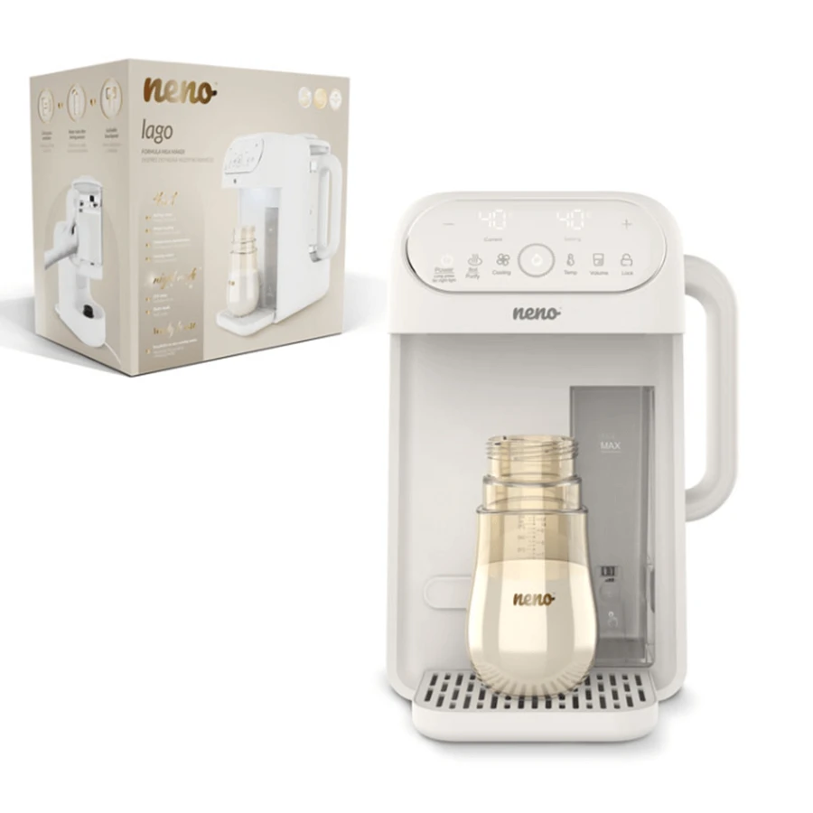 Neno Lago, modified milk maker