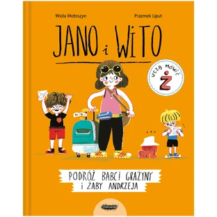Jano and Wito Learn to Say Z, The Journey of Grandma Grazyna and Andrew the Frog, children's booklet