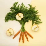 Rouleaux de carottes naturellement sains, 50 g