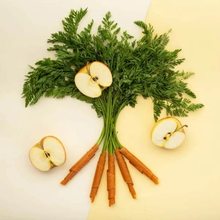 Rouleaux de carottes naturellement sains, 50 g
