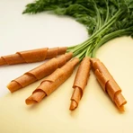 Rouleaux de carottes naturellement sains, 50 g