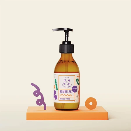 Cztery Szpaki, Flüssigseife, bombelek, 300 ml
