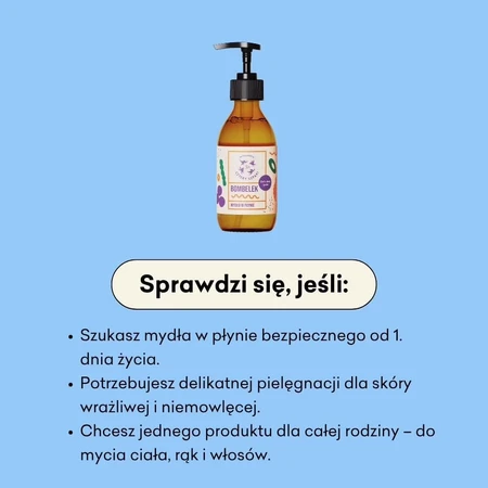 Cztery Szpaki, Flüssigseife, bombelek, 300 ml