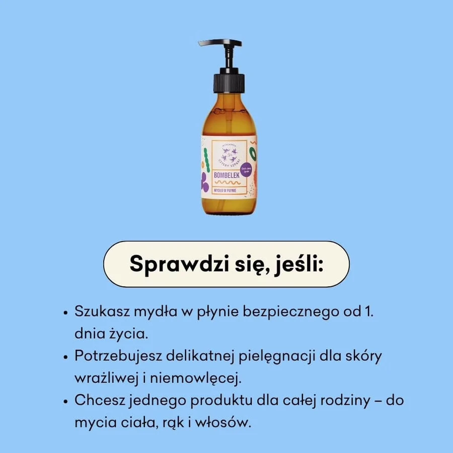 Cztery Szpaki, Flüssigseife, bombelek, 300 ml