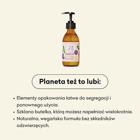 Cztery Szpaki, Flüssigseife, bombelek, 300 ml