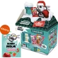 Bunny Ninja Christmas House set full of fruity sweets, 14 surprises + free coloring book