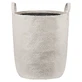 Momo Way, cesto de la ropa, plegado, gris