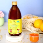 Manufaktura Rodziny Sadowski Miodziś Multivitamin for children and youth with bee pollen, 500 ml
